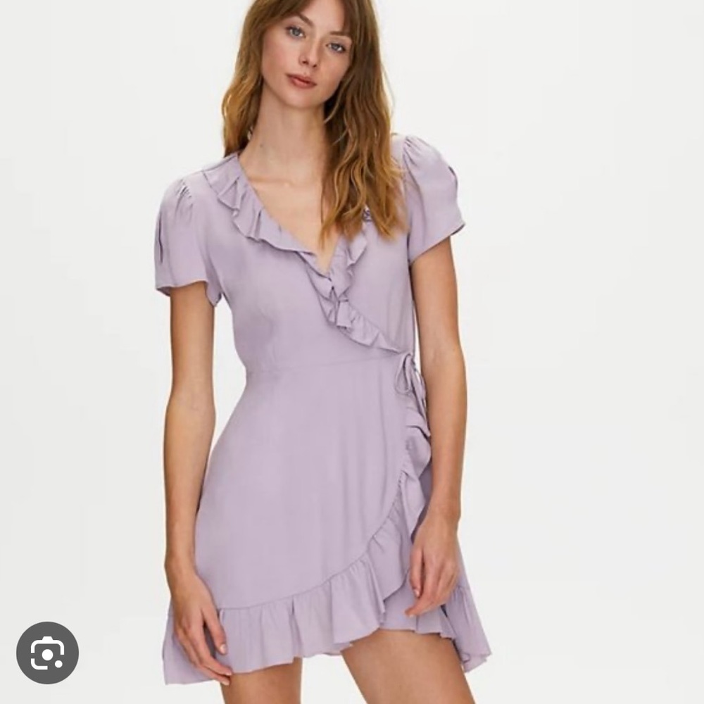 Sunday Best Wrap Dress
